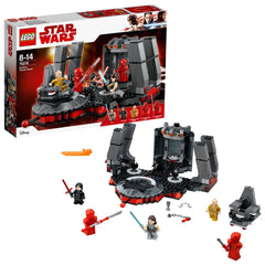Lego Star Wars Snokes Throne Room 75216 Img 1 - Toyworld