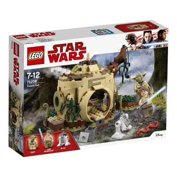 Lego Star Wars Yoda S Hut 75208 - Toyworld