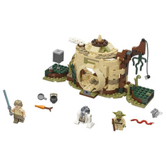 Lego Star Wars Yoda S Hut 75208 Img 1 - Toyworld