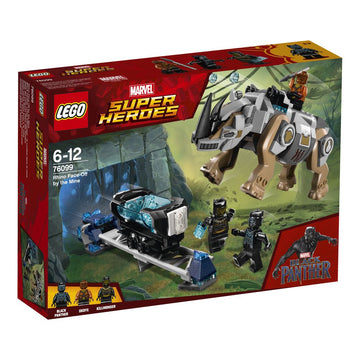 Lego Super Heroes Rhino Face Off By The Mine 76099 - Toyworld