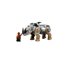 Lego Super Heroes Rhino Face Off By The Mine 76099 Img 1 - Toyworld