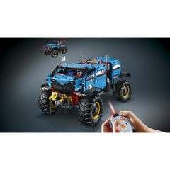 Lego Technic 6X6 All Terrain Tow Truck 42070 Img 10 - Toyworld