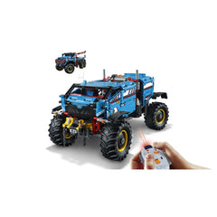 Lego Technic 6X6 All Terrain Tow Truck 42070 Img 11 - Toyworld