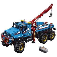 Lego Technic 6X6 All Terrain Tow Truck 42070 Img 16 - Toyworld