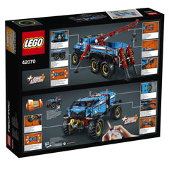 Lego Technic 6X6 All Terrain Tow Truck 42070 Img 1 - Toyworld