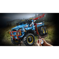 Lego Technic 6X6 All Terrain Tow Truck 42070 Img 2 - Toyworld