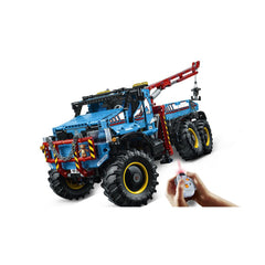 Lego Technic 6X6 All Terrain Tow Truck 42070 Img 3 - Toyworld