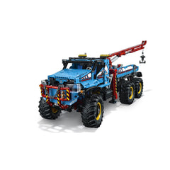 Lego Technic 6X6 All Terrain Tow Truck 42070 Img 7 - Toyworld