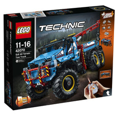 Lego Technic 6X6 All Terrain Tow Truck 42070 - Toyworld