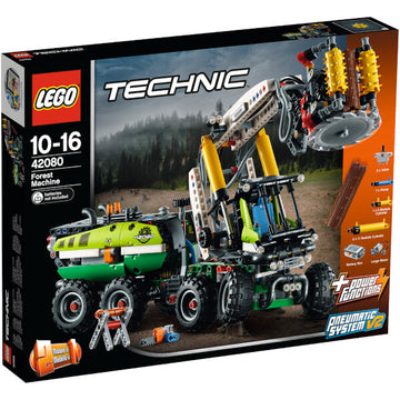 Lego Technic Forest Machine 42080 - Toyworld