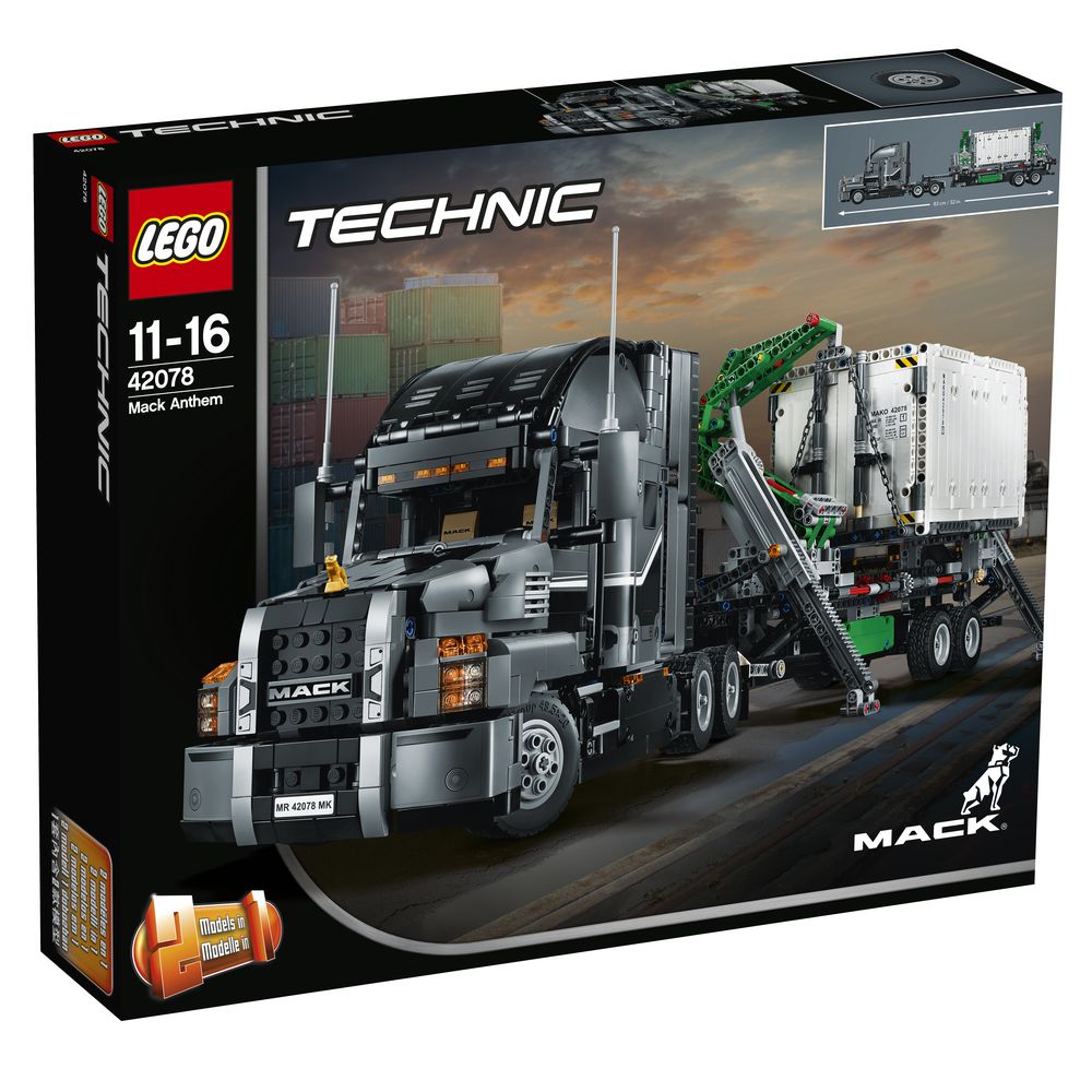 Lego 42078 Technic Mack Anthem - Toyworld