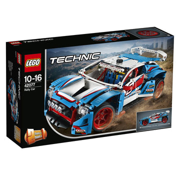 Lego Technic Rally Car 42077 - Toyworld