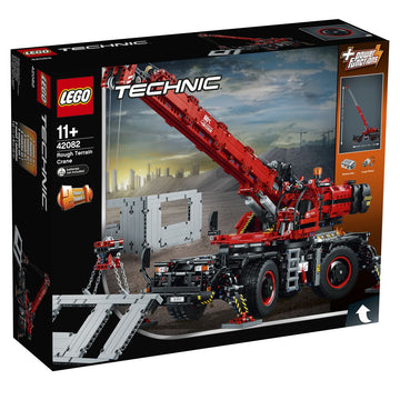 Lego Technic Rough Terrain Crane 42082 - Toyworld