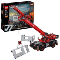 Lego Technic Rough Terrain Crane 42082 Img 1 - Toyworld
