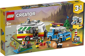 Lego Creator 3In1 Caravan Family Holiday 31108 - Toyworld