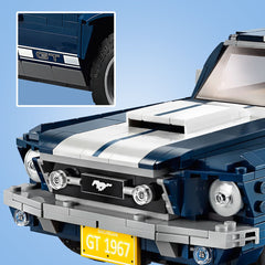 Lego Creator Expert Ford Mustang 10265 Img 8 - Toyworld