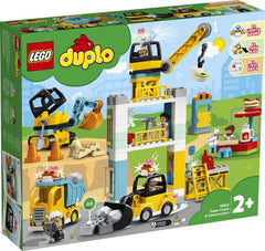 Lego Duplo Tower Crane Construction 10933 - Toyworld