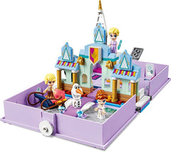 Lego Disney Frozen Ii Anna & Elsas Storybook Adventure Img 6 - Toyworld