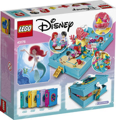 Lego Disney Princess Ariels Storybook Adventures 43176 Img 1 - Toyworld