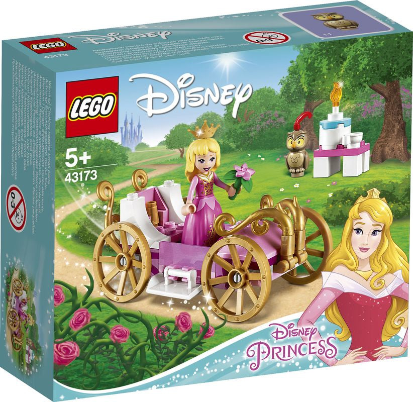 Lego Disney Princess Auroras Royal Carriage 43173 - Toyworld