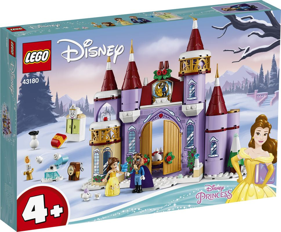 Lego Disney Belles Castle Winter Celebration - Toyworld