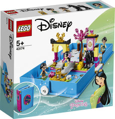 Lego Disney Princess Mulans Storybook Adventures 43174 - Toyworld