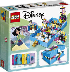 Lego Disney Princess Mulans Storybook Adventures 43174 Img 1 - Toyworld