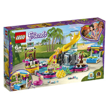 Lego Friends Andreas Pool Party 41374 - Toyworld