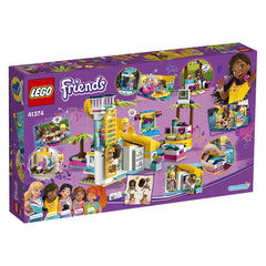 Lego Friends Andreas Pool Party 41374 Img 1 - Toyworld
