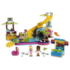Lego Friends Andreas Pool Party 41374 Img 2 - Toyworld