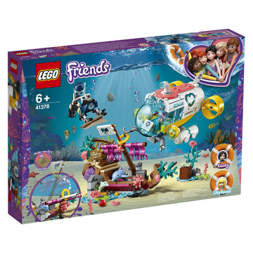 Lego Friends Dolphins Rescue Mission 41378 - Toyworld