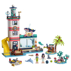 Lego Friends Lighthouse Rescue Center 41380 Img 2 - Toyworld