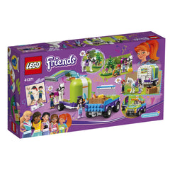Lego Friends Mias Horse Trailer 41371 Img 1 - Toyworld