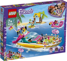 Lego Friends Party Boat 41433 - Toyworld