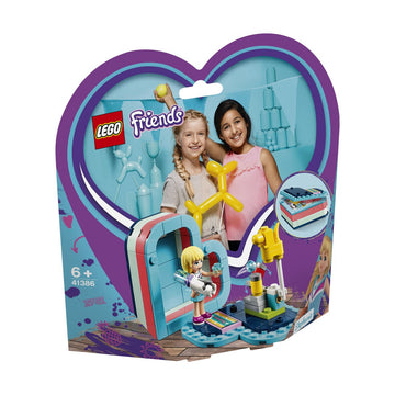 Lego Friends Stephanies Summer Heart Box 41386 - Toyworld