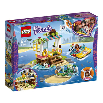 Lego Friends Turtles Rescue Mission 41376 - Toyworld
