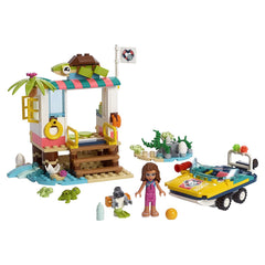 Lego Friends Turtles Rescue Mission 41376 Img 2 - Toyworld