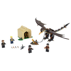 Lego Harry Potter Hungarian Horntail Triwizard Challenge 75946 Img 2 - Toyworld