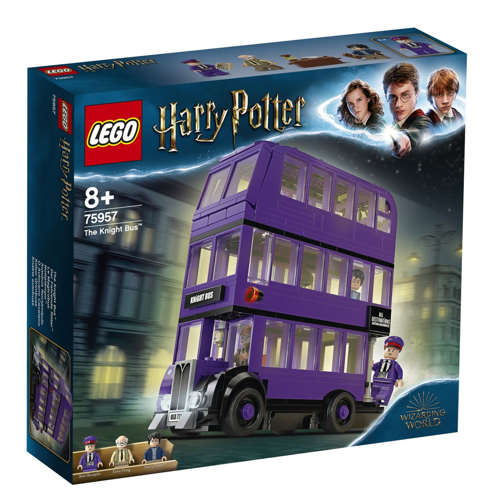 Lego Harry Potter The Knight Bus 75957 - Toyworld
