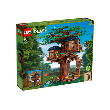 Lego Ideas Tree House 21318 - Toyworld