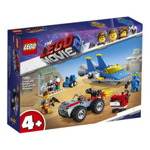 Lego Movie 2 Emmet & Bennys Build & Fix Workshop 70821 - Toyworld