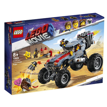 Lego Movie 2 Emmet & Lucys Escape Buggy 70829 - Toyworld