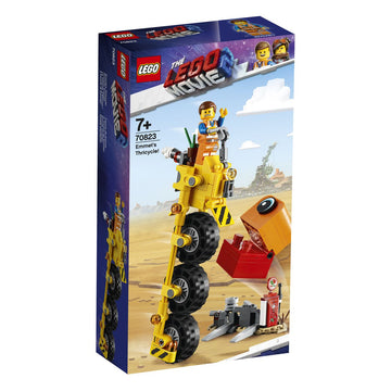 Lego Movie 2 Emmets Thricycle 70823 - Toyworld