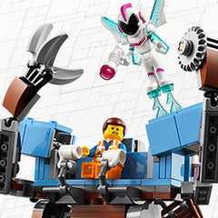 Lego Movie 2 Emmets Triple Decker Couch Mech 70842 Img 7 - Toyworld