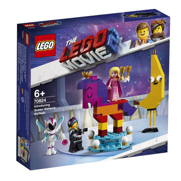 Lego Movie 2 Introducing Queen Watevra Wanabi 70824 - Toyworld