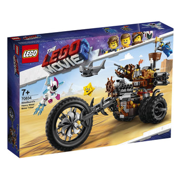 Lego Movie 2 Metalbeards Heavy Metal Motor Trike 70834 - Toyworld
