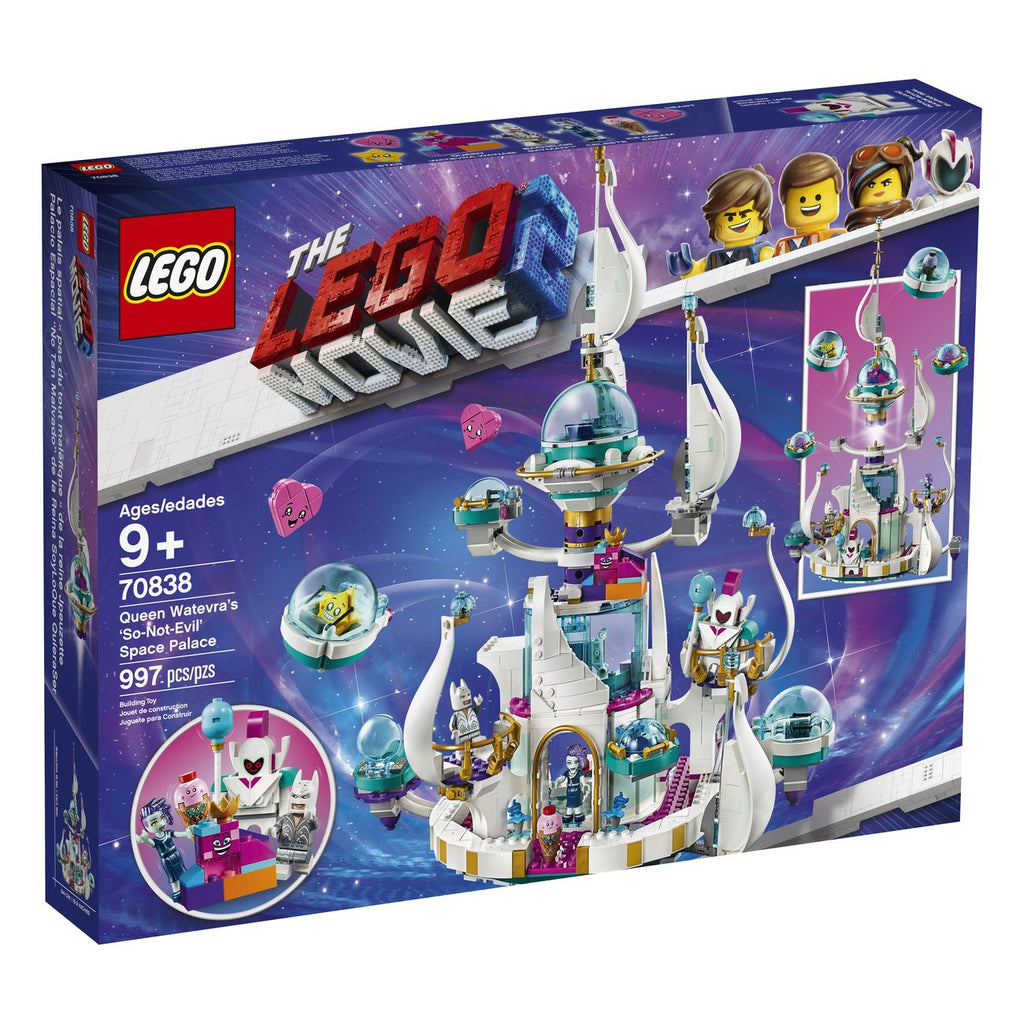 Lego Movie 2 Queen Watevras So Not Evil Space Palace 70838 - Toyworld