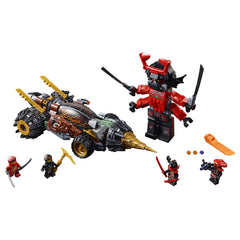 Lego Ninjago Coles Earth Driller 70669 Img 1 - Toyworld