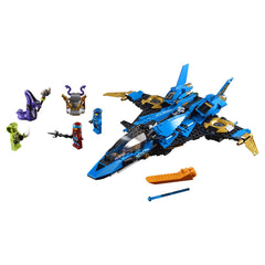 Lego Ninjago Jays Storm Fighter 70668 Img 1 - Toyworld