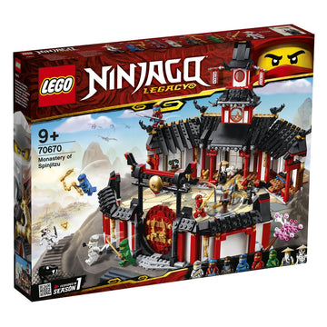 Lego Ninjago Monastery Of Spinjitzu 70670 - Toyworld